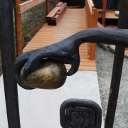 Gate detail