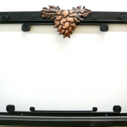 Deco Hops Mirror Frame