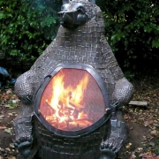 Bear Fire pit