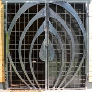 Garden Gate for Yoga studio