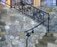 Rhododendron Railing